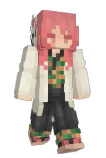 LunaGhost333 Minecraft avatar full body