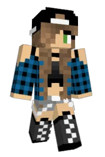 LunaGirl007 Minecraft avatar full body
