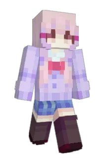LunaGoddessOfThe Minecraft avatar full body