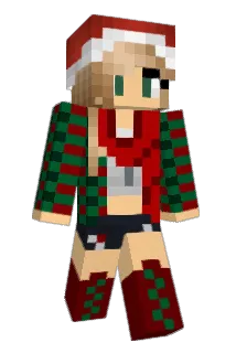 LunaGrace Minecraft avatar full body