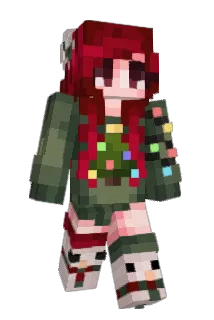 LunaGrrl Minecraft avatar full body