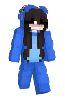 LunaHiro Minecraft avatar full body