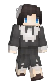 LunaHong Minecraft avatar full body