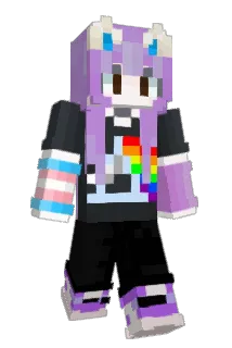 LunaInCatLand Minecraft avatar full body