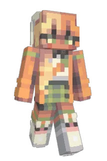 LunaInfernal13 Minecraft avatar full body