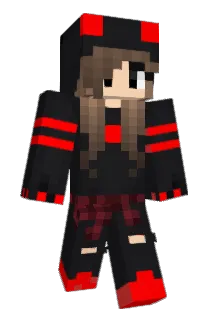 LunaIsSingle Minecraft avatar full body