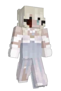 LunaKat74 Minecraft avatar full body