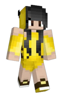 LunaKatx Minecraft avatar full body