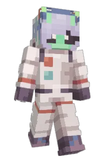 LunaKiwii Minecraft avatar full body