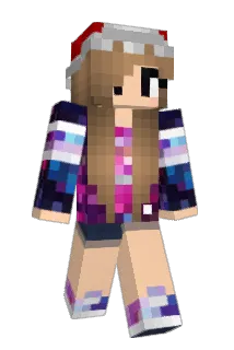 LunaLeanan Minecraft avatar full body