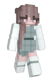 LunaLily2222 Minecraft avatar full body