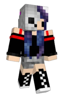 LunaLisa Minecraft avatar full body