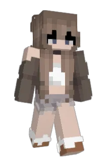 LunaLovegood9 Minecraft avatar full body