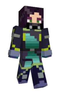 LunaLovesU Minecraft avatar full body
