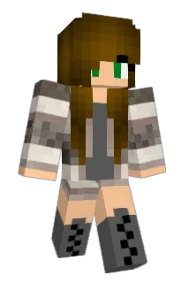LunaLuma Minecraft avatar full body