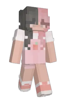 LunaLupus_ Minecraft avatar full body
