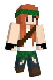 LunaLuz Minecraft avatar full body