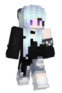 LunaMoon565 Minecraft avatar full body