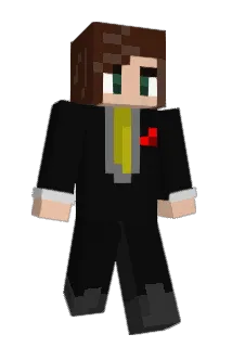 LunaMoonDark Minecraft avatar full body