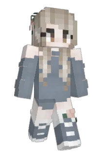 LunaMoonShy Minecraft avatar full body