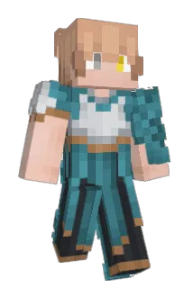 LunaMoonWolf108 Minecraft avatar full body
