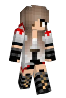 LunaMoonWolf19 Minecraft avatar full body