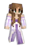 LunaMoth9 Minecraft avatar full body