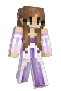 LunaMoth9 Minecraft avatar full body