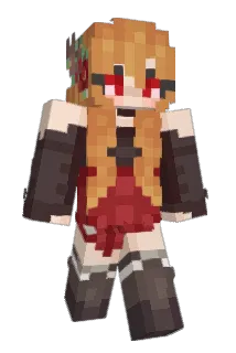 LunaMushroom024 Minecraft avatar full body