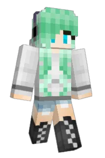 LunaN398 Minecraft avatar full body