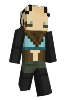 LunaNight0 Minecraft avatar full body