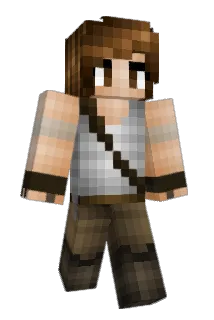 LunaNightshade Minecraft avatar full body