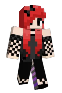 LunaOfThePack Minecraft avatar full body