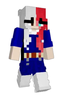LunaPro18 Minecraft avatar full body