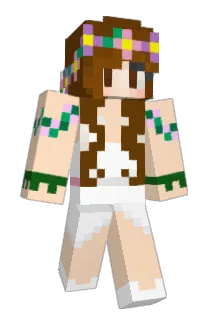 LunaQueen Minecraft avatar full body