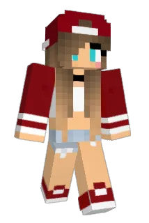 LunaQueen_ Minecraft avatar full body