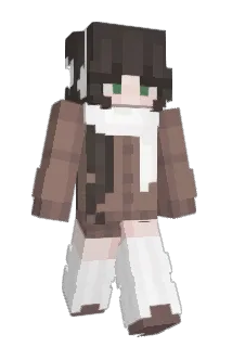 LunaRain123 Minecraft avatar full body