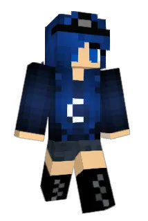LunaRaine Minecraft avatar full body