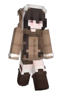LunaRoosje Minecraft avatar full body