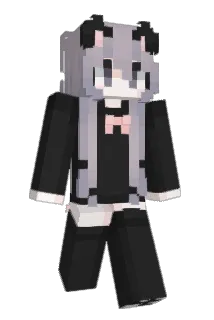 LunaRrisu Minecraft avatar full body