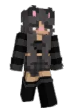 LunaScarlet Minecraft avatar full body