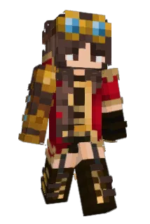 LunaShadow18 Minecraft avatar full body