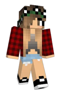 LunaShadows Minecraft avatar full body