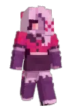 LunaShewolf Minecraft avatar full body