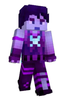 LunaSolstice Minecraft avatar full body