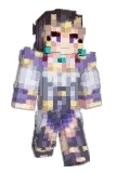 LunaSparkz Minecraft avatar full body