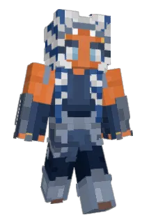 LunaSpiritWolves Minecraft avatar full body