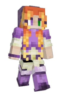 LunaSquared Minecraft avatar full body