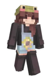 LunaStar011 Minecraft avatar full body