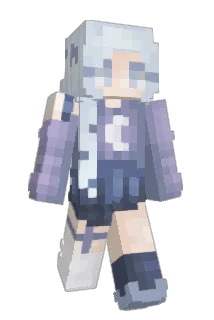 LunaStar415 Minecraft avatar full body